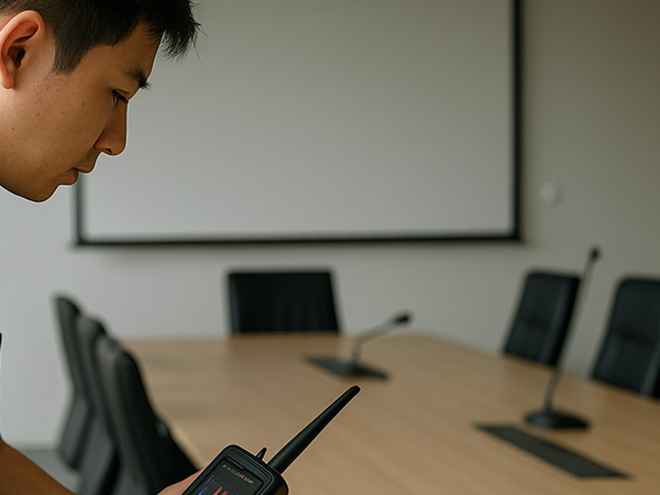 新乡会议室反窃听检测服务