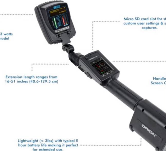新乡ORION 2.4高增益非线性节点探测器